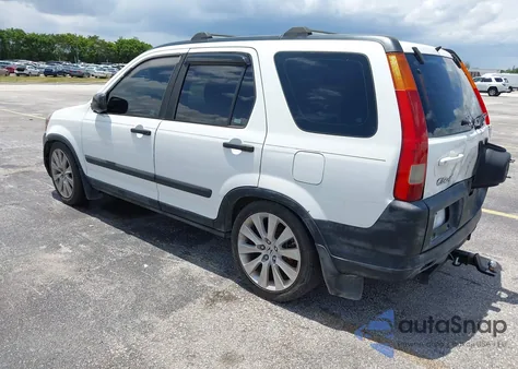 2004 Honda Cr-V Lx from USA, damaged, VIN SHSRD68434U203163